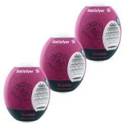 Sexleksakerbutiken Satisfyer 3-pack Masturbator Egg