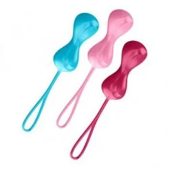 Sexleksakerbutiken Satisfyer - Balls C02 Double