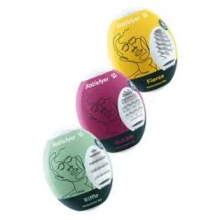 Sexleksakerbutiken Satisfyer Egg 3-pack 1