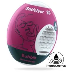 Sexleksakerbutiken Satisfyer Masturbator Egg Bubble