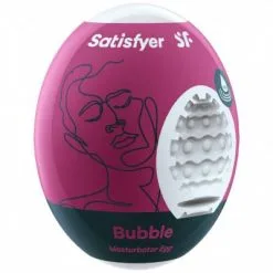 Sexleksakerbutiken Satisfyer Masturbator Egg Bubble