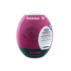 Sexleksakerbutiken Satisfyer Masturbator Egg- Bubble
