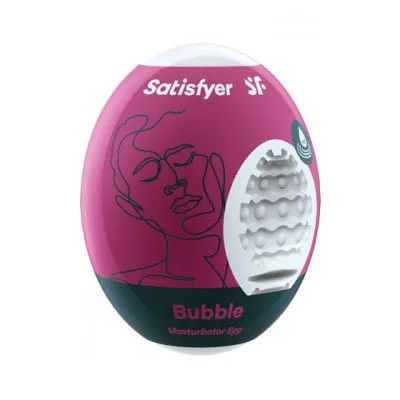 Sexleksakerbutiken Satisfyer Masturbator Egg Bubble