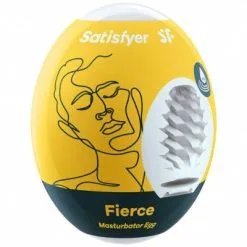 Sexleksakerbutiken Satisfyer Masturbator Egg Fierce
