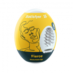 Sexleksakerbutiken Satisfyer Masturbator Egg Fierce