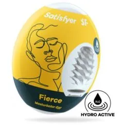 Sexleksakerbutiken Satisfyer Masturbator Egg Fierce
