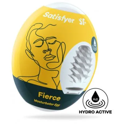 Sexleksakerbutiken Satisfyer Masturbator Egg Fierce