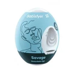 Sexleksakerbutiken Satisfyer Masturbator Egg Savage