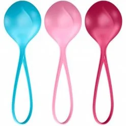 Sexleksakerbutiken Satisfyer Strenghtening Balls (set Of 3)