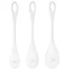 Sexleksakerbutiken Satisfyer: Yoni Power 1, Balls Training Set, Vit