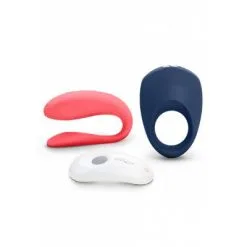 Sexleksakerbutiken SENSATION UNITE BY WE-VIBE PINKBLUE