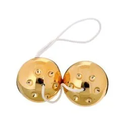 Sexleksakerbutiken SevenCreations: Metal Balls, Gold