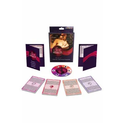 Sexleksakerbutiken Sex Around The World Sexspel