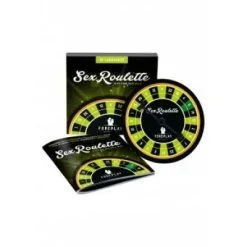 Sexleksakerbutiken Sex Roulette Foreplay 10 Språk (SE)