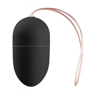 Sexleksakerbutiken Shots Toys: Wireless Vibrating Egg, Medium, Svart