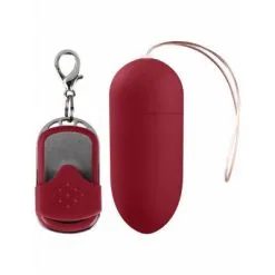 Sexleksakerbutiken Shots Toys: Wireless Vibrating Egg, Stor, Röd