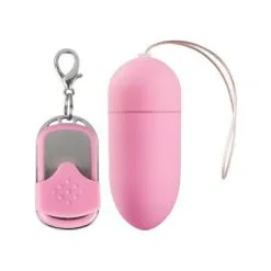 Sexleksakerbutiken Shots Toys: Wireless Vibrating Egg, Stor, Rosa