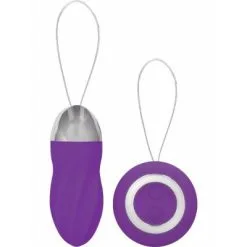 Sexleksakerbutiken Simplicity: George, Rechargeable Remote Control Vibrating Egg, Lila