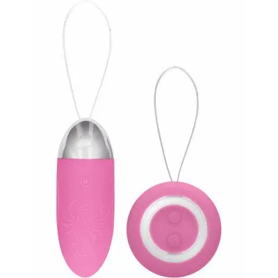 Sexleksakerbutiken Simplicity: Luca, Rechargeable Remote Control Vibrating Egg, Rosa