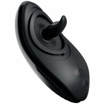 Sexleksakerbutiken Sir Richard's Control Sir Richards Control Rim Joy Rimming Vibrator - Svart