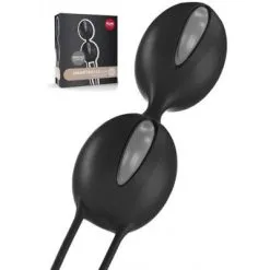 Sexleksakerbutiken Smartballs Duo Black/Grey