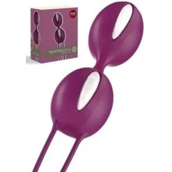 Sexleksakerbutiken Smartballs Duo White/Grape