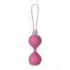 Sexleksakerbutiken Soft Touch Vibrating Love Balls Pink