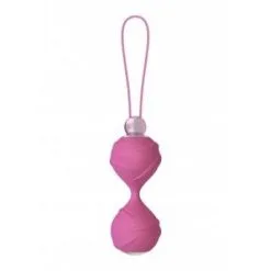 Sexleksakerbutiken Soft Touch Vibrating Love Balls Pink