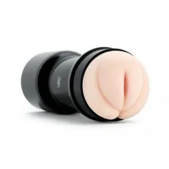 Sexleksakerbutiken Spider Meiki One Handfri Onaniprodukt - Svart