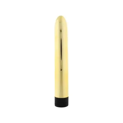 Sexleksakerbutiken SUPER SLICK VIBRATOR GOLD