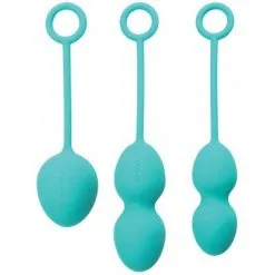 Sexleksakerbutiken Svakom Nova Exercise Knipkulor 3 St - Turkos