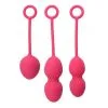 Sexleksakerbutiken SVAKOM - NOVA KEGEL BALLS PLUM RED