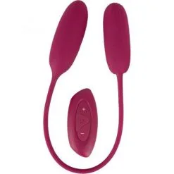 Sexleksakerbutiken Sweet Smile: RC Shaking & Vibrating Love Egg Duo