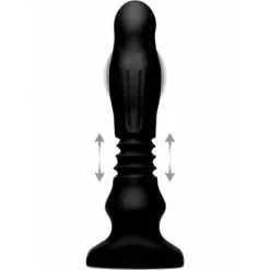 Sexleksakerbutiken ThunderPlugs: Swelling & Thrusting Anal Vibrator