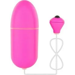 Sexleksakerbutiken Toy Joy: Funky Egg On A Wire, Violett