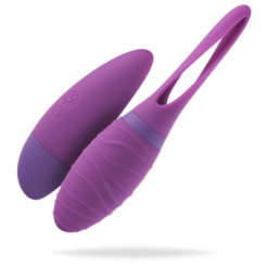 Sexleksakerbutiken ToyJoy Helix Remote Vibrating Egg