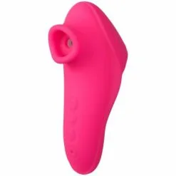 Sexleksakerbutiken Tracy's Dog Mage Suction Fingervibrator - Rosa