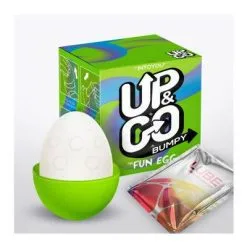 Sexleksakerbutiken UP & GO - Bumpy Masturbator Egg