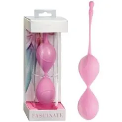 Sexleksakerbutiken Vibe Therapy Pink Balls