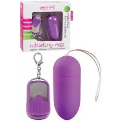 Sexleksakerbutiken Vibrating Wireless Egg Big Purple