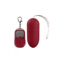 Sexleksakerbutiken Vibrating Wireless Egg Big Red