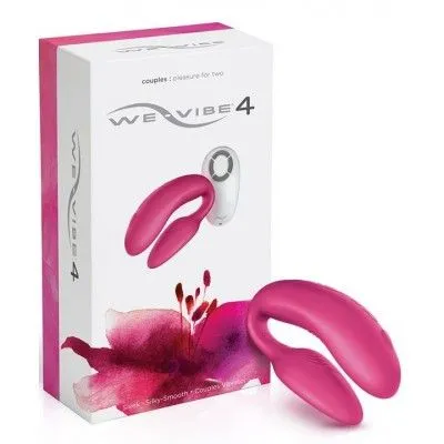 Sexleksakerbutiken We-Vibe 4 Pink