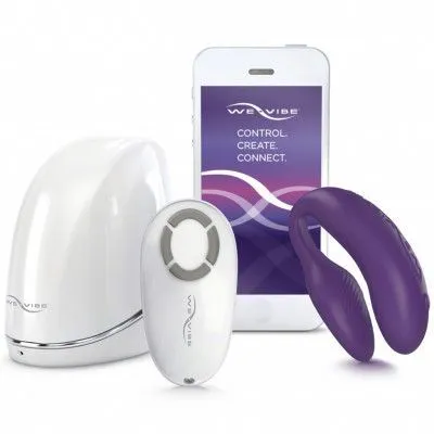Sexleksakerbutiken We-Vibe 4 Plus App Only