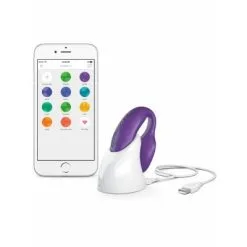 Sexleksakerbutiken We-Vibe 4 Plus, App Only Model, Lila