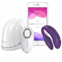 Sexleksakerbutiken We-Vibe 4 Plus App-styrd Par Vibrator