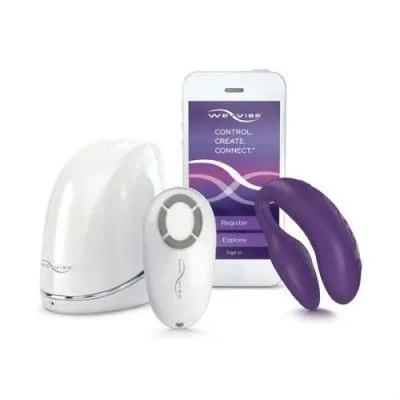 Sexleksakerbutiken We-Vibe 4 Plus - Lila