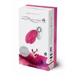 Sexleksakerbutiken WE VIBE 4 PLUS PINK - Endast 979kr