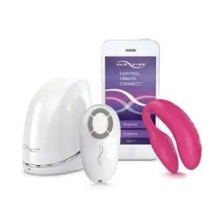Sexleksakerbutiken We-Vibe 4 Plus - Rosa