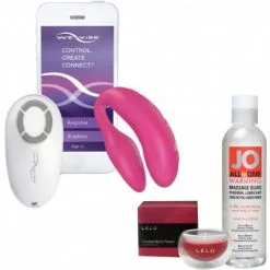 Sexleksakerbutiken We-Vibe 4 Plus - Super Combo Paket