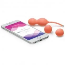 Sexleksakerbutiken We Vibe We-Vibe Bloom Vibrerande Bäckenbottentränare - Orange